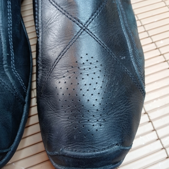 Timberland Mens Earthkeepers 57181 Black Leather Casual Slip On Shoes Size 11 M. main image 4